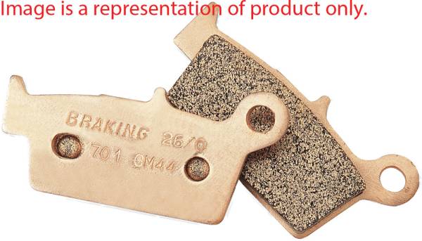 BRAKING - BRAKE PAD SET SINTERED HIGH PERFORMANCE - Image 1