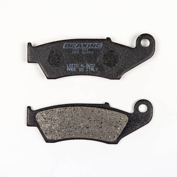 BRAKING - BRAKE PAD SET SEMI-METALLIC - Image 1