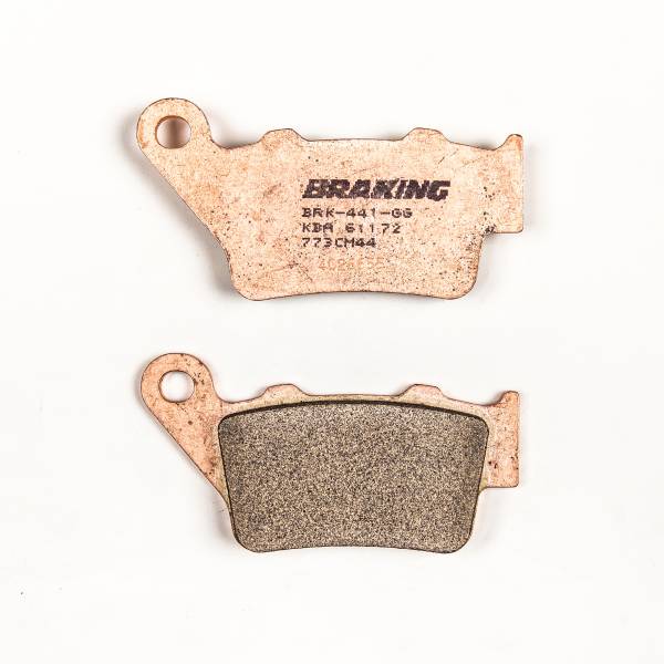 BRAKING - BRAKE PAD SET SINTERED SPORT - Image 1