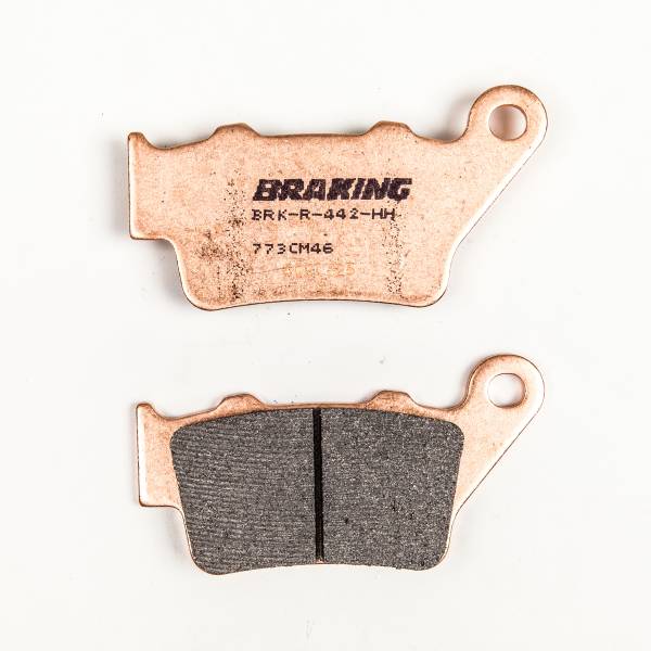 BRAKING - BRAKE PAD SET SINTERED HIGH PERFORMANCE - Image 1