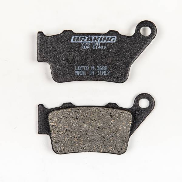 BRAKING - BRAKE PAD SET SEMI-METALLIC - Image 1