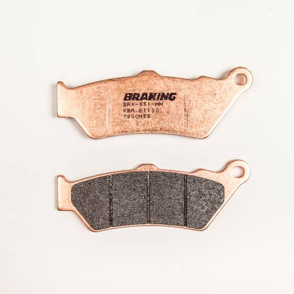 BRAKING - BRAKE PAD SET SINTERED SPORT - Image 1