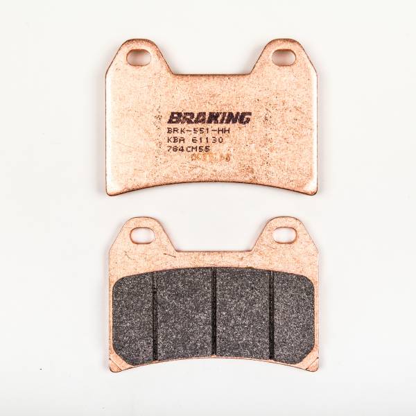 BRAKING - BRAKE PAD SET SINTERED SPORT - Image 1