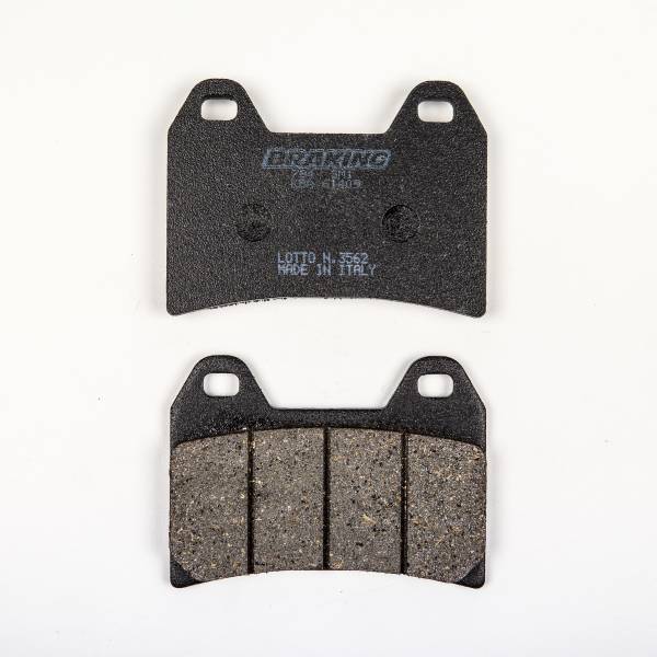 BRAKING - BRAKE PAD SET SEMI-METALLIC - Image 1