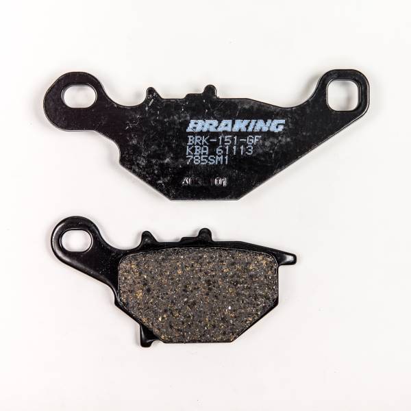 BRAKING - BRAKE PAD SET SEMI-METALLIC - Image 1