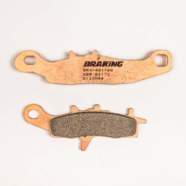 BRAKING - BRAKE PAD SET SINTERED SPORT - Image 1