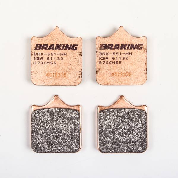 BRAKING - BRAKE PAD SET SINTERED SPORT - Image 1