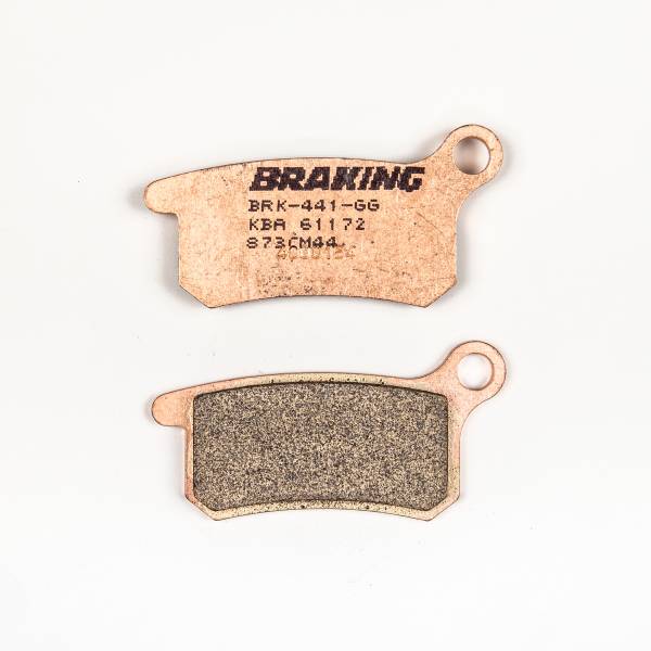 BRAKING - BRAKE PAD SET SINTERED SPORT - Image 1