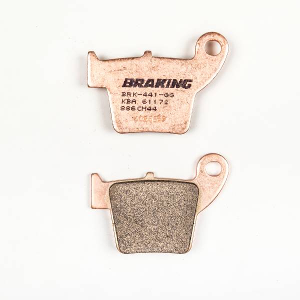 BRAKING - BRAKE PAD SET SINTERED SPORT - Image 1