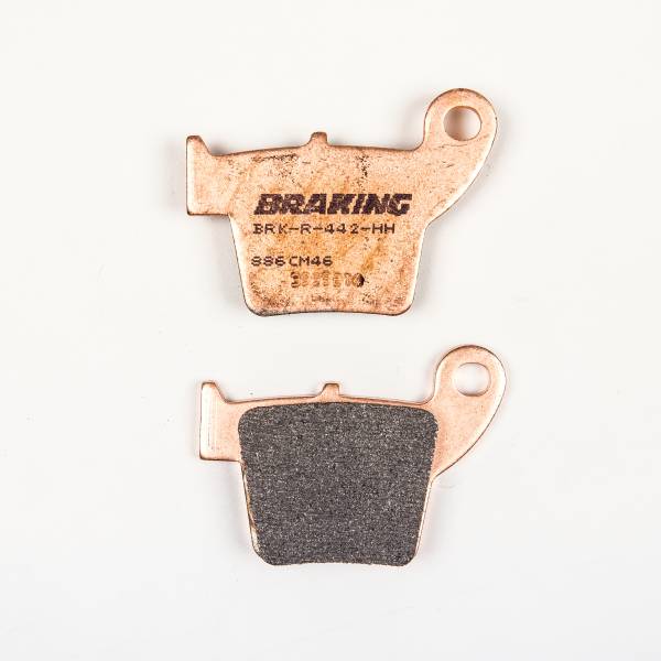 BRAKING - BRAKE PAD SET SINTERED HIGH PERFORMANCE - Image 1