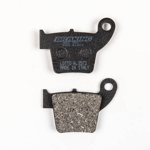 BRAKING - BRAKE PAD SET SEMI-METALLIC - Image 1