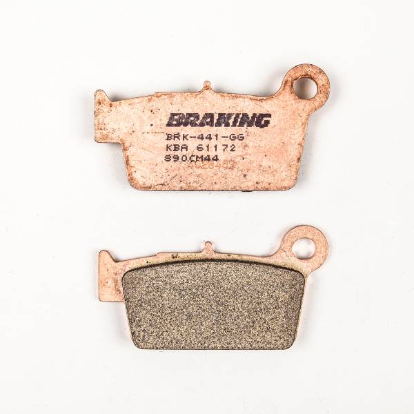 BRAKING - BRAKE PAD SET SINTERED SPORT - Image 1