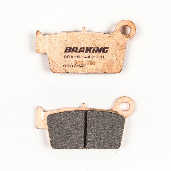 BRAKING - BRAKE PAD SET SINTERED HIGH PERFORMANCE - Image 1