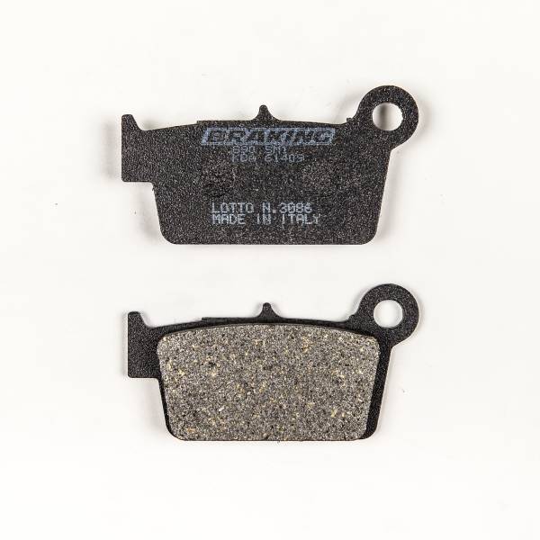 BRAKING - BRAKE PAD SET SEMI-METALLIC - Image 1