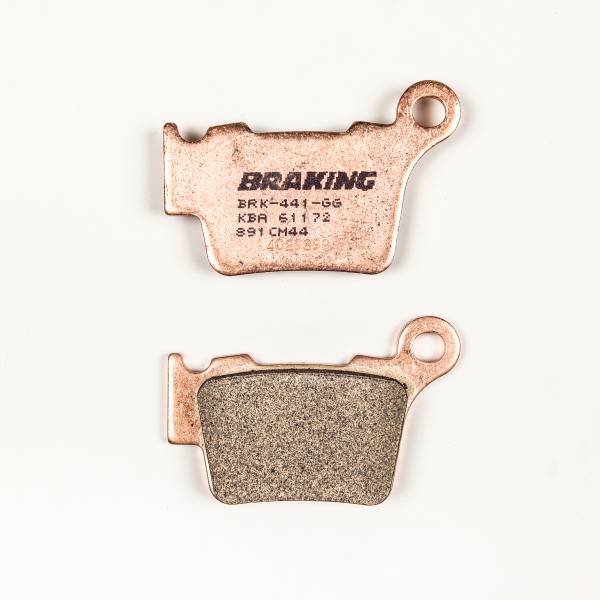 BRAKING - BRAKE PAD SET SINTERED SPORT - Image 1