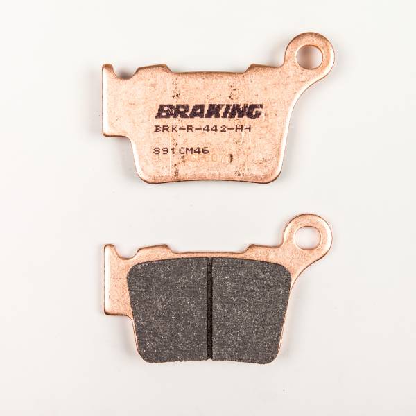 BRAKING - BRAKE PAD SET SINTERED HIGH PERFORMANCE - Image 1