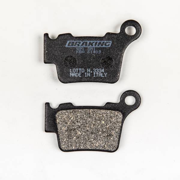 BRAKING - BRAKE PAD SET SEMI-METALLIC - Image 1