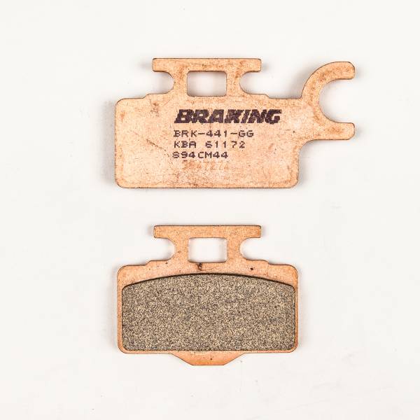 BRAKING - BRAKE PAD SET SINTERED SPORT - Image 1