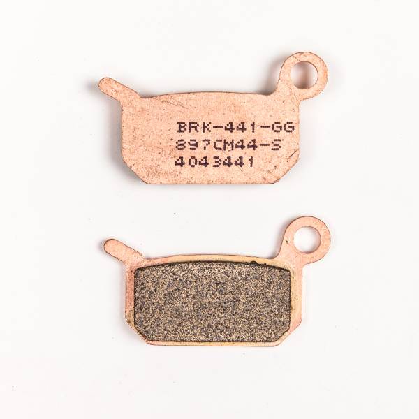 BRAKING - BRAKE PAD SET SINTERED SPORT - Image 1