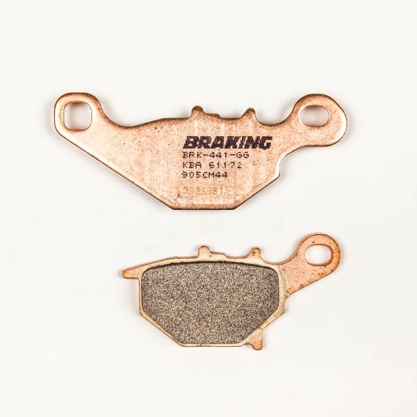 BRAKING - BRAKE PAD SET SINTERED SPORT - Image 1