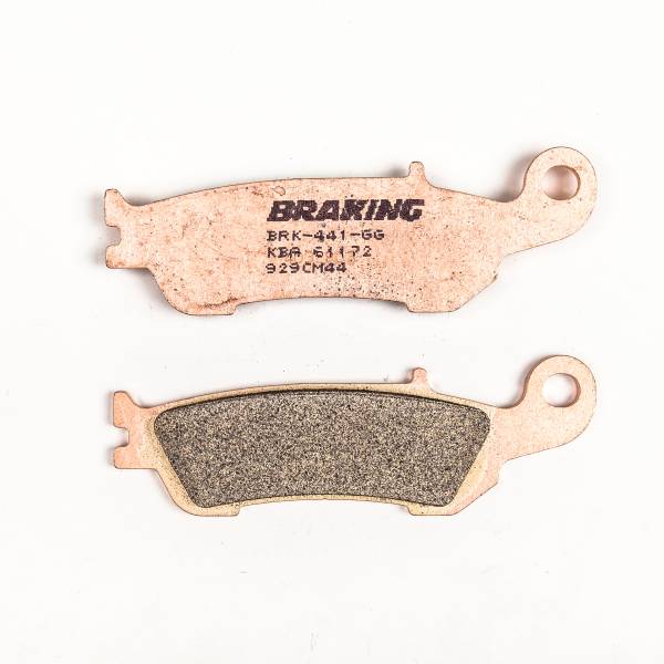 BRAKING - BRAKE PAD SET SINTERED SPORT - Image 1