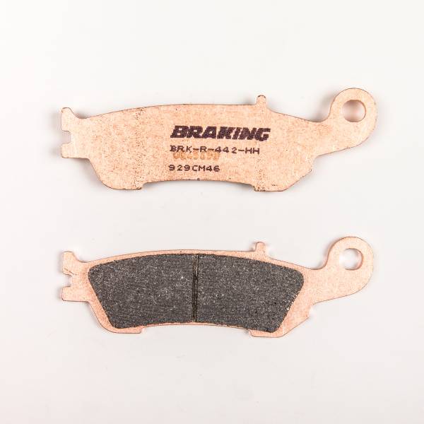 BRAKING - BRAKE PAD SET SINTERED HIGH PERFORMANCE - Image 1