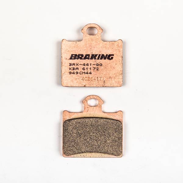 BRAKING - BRAKE PAD SET SINTERED SPORT - Image 1