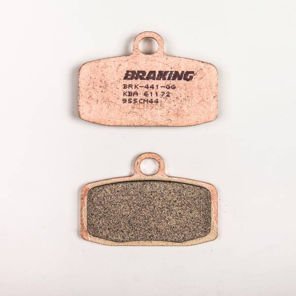 BRAKING - BRAKE PAD SET SINTERED SPORT - Image 1