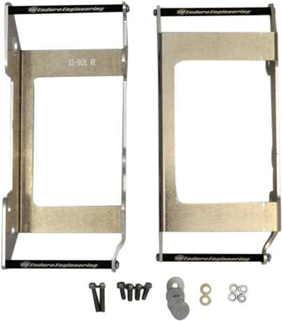 ENDURO ENGINEERING - RADIATOR BRACES KTM - Image 1