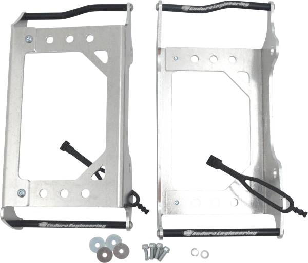 ENDURO ENGINEERING - RADIATOR BRACES GAS - Image 1