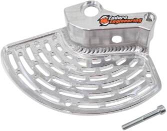 ENDURO ENGINEERING - FRONT BRAKE ROTOR GUARD SHER - Image 1