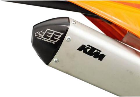 ENDURO ENGINEERING - SPARK ARRESTOR END CAP KTM/HUS - Image 1