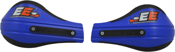 ENDURO ENGINEERING - EVO 2 ROOST DEFLECTOR BLUE OUTER MOUNT - Image 1