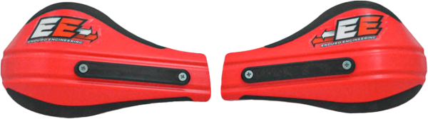 ENDURO ENGINEERING - EVO 2 ROOST DEFLECTOR RED OUTER MOUNT - Image 1