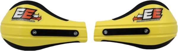 ENDURO ENGINEERING - EVO 2 ROOST DEFLECTOR YELLOW OUTER MOUNT - Image 1