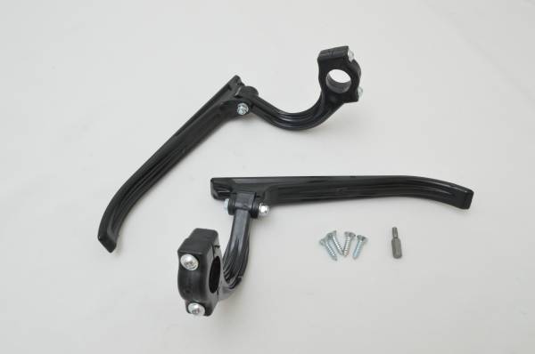 ENDURO ENGINEERING - COMPOSITE MNT ROOST DEFLECTORS W/MOUNTING HARDWARE - Image 1