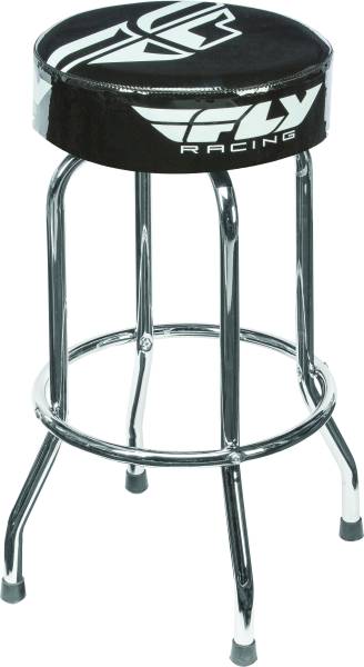 FLY RACING - BAR STOOL BLACK - Image 1