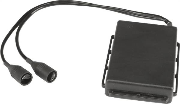 A-ME - BATTERY POWERED SELF CONTAINED HEATED GRIPS BLACK - Image 1