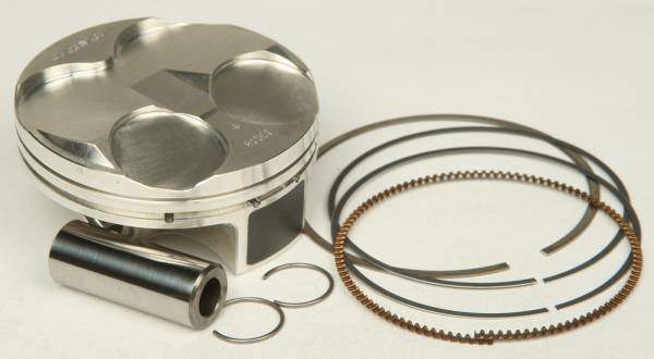 WISECO - PISTON KIT ARMORGLIDE 66.00/STD 11.7:1 HON - Image 1