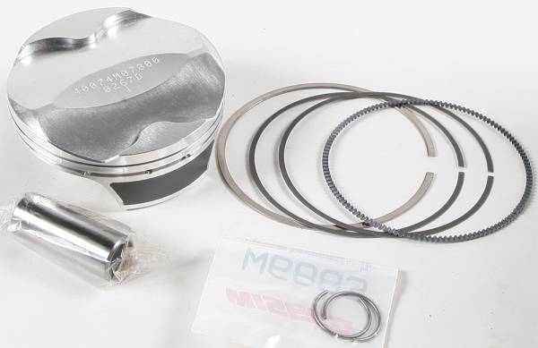 WISECO - PISTON KIT ARMRGLD STRUTT FRG 78.00/STD 13.8:1 - Image 1