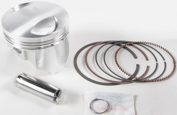 WISECO - PISTON KIT 87.50/+0.50 10:1 YAM - Image 1