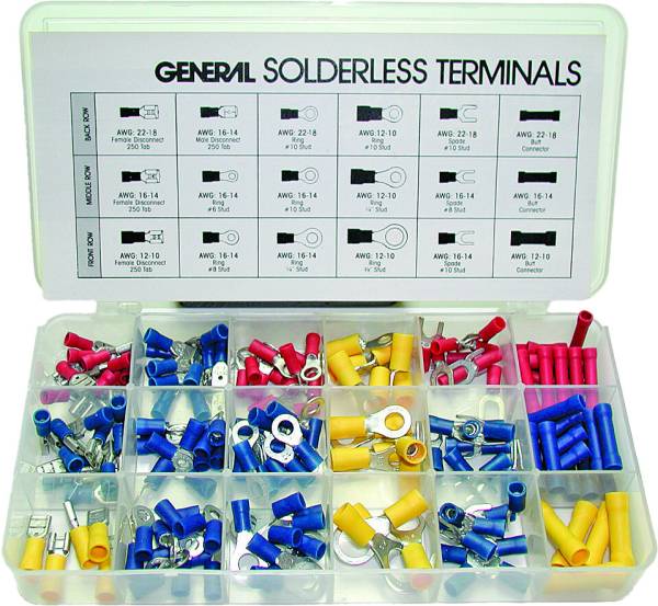 SP1 - INSULATED TERMINAL KIT ASSORTMENT - Image 1