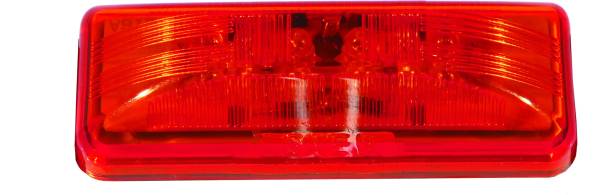 BLUHM - REPLACEMENT RECTANGLE 3-LED RED- NO BASE - Image 1