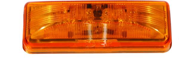 BLUHM - REPLACEMENT RECTANGLE 3-LED AMBER- NO BASE - Image 1