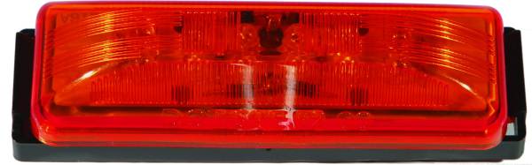 BLUHM - TRAILER LIGHT LARGE RECTANGLE 12-LED RED - Image 1