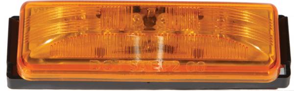 BLUHM - TRAILER LIGHT LARGE RECTANGLE 12-LED AMBER - Image 1