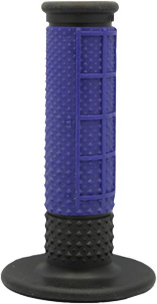 AVON - X.9 HALF WAFFLE GRIPS BLUE/BLACK - Image 1