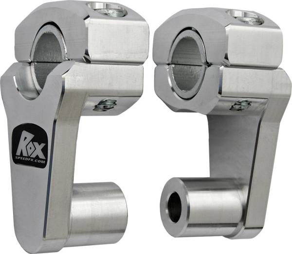 ROX - ELITE SERIES PIVOT HANDLEBAR RISER 2" (NATURAL) - Image 1