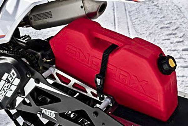 FUELPAX - GAS CAN FOR SNOW BIKE W/HARDWARE 2 1/2 GAL - Image 1