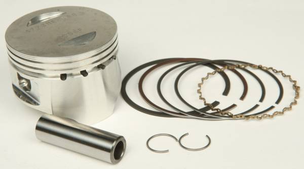 WISECO - PISTON KIT 58.00/STD 12:1 HON - Image 1